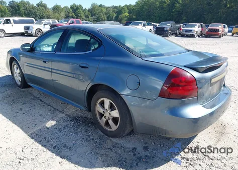 2006 Pontiac Grand Prix from USA, damaged, VIN 2G2WP552161284155